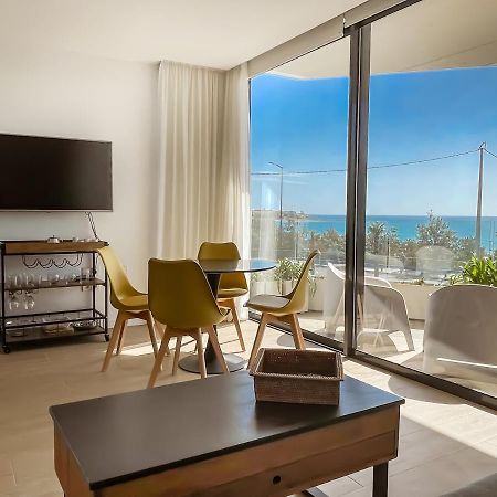 Apartamento Modern Sea Front Sea Waves Alicante Exterior foto