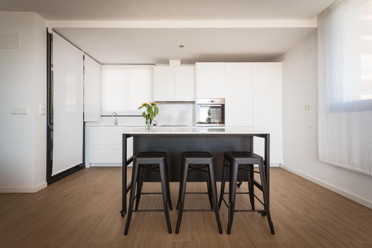 Apartamento Modern Sea Front Sea Waves Alicante Exterior foto