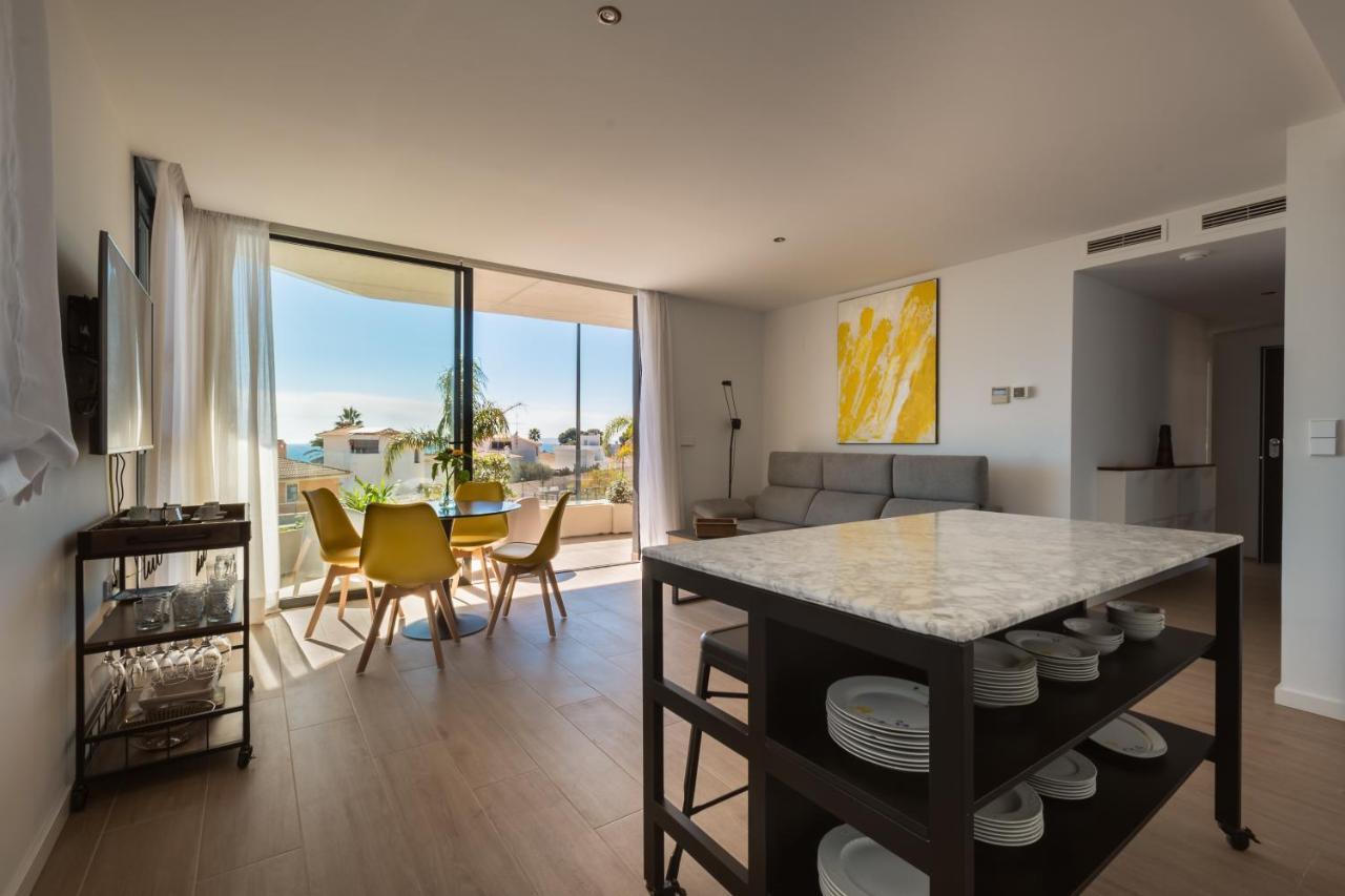 Apartamento Modern Sea Front Sea Waves Alicante Exterior foto