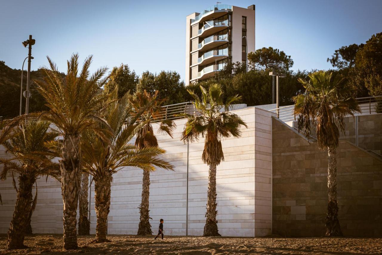 Apartamento Modern Sea Front Sea Waves Alicante Exterior foto