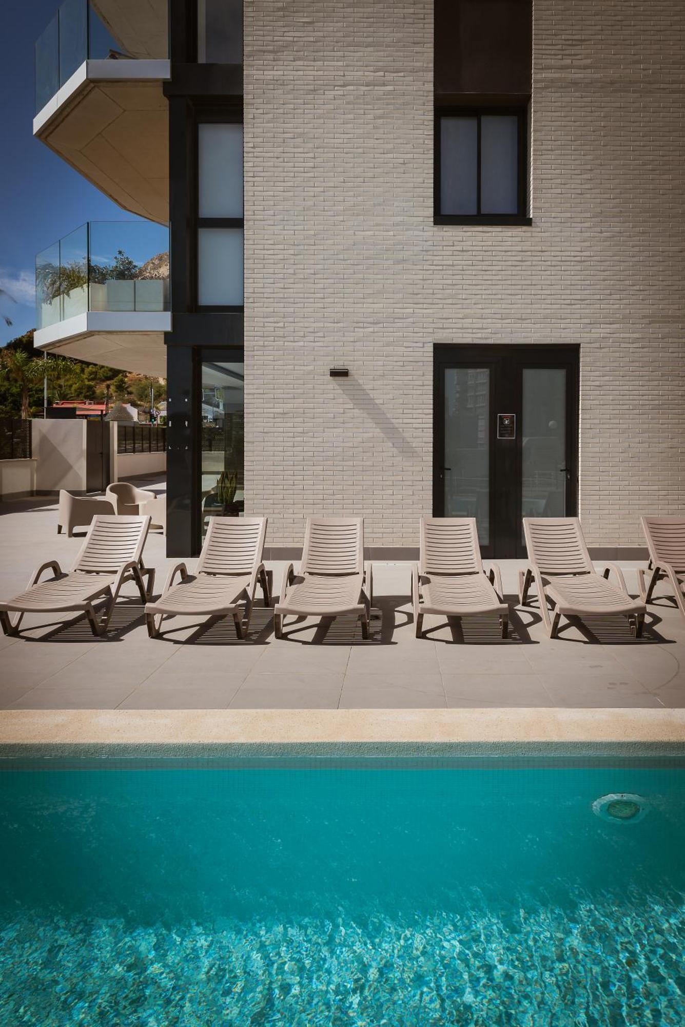 Apartamento Modern Sea Front Sea Waves Alicante Exterior foto