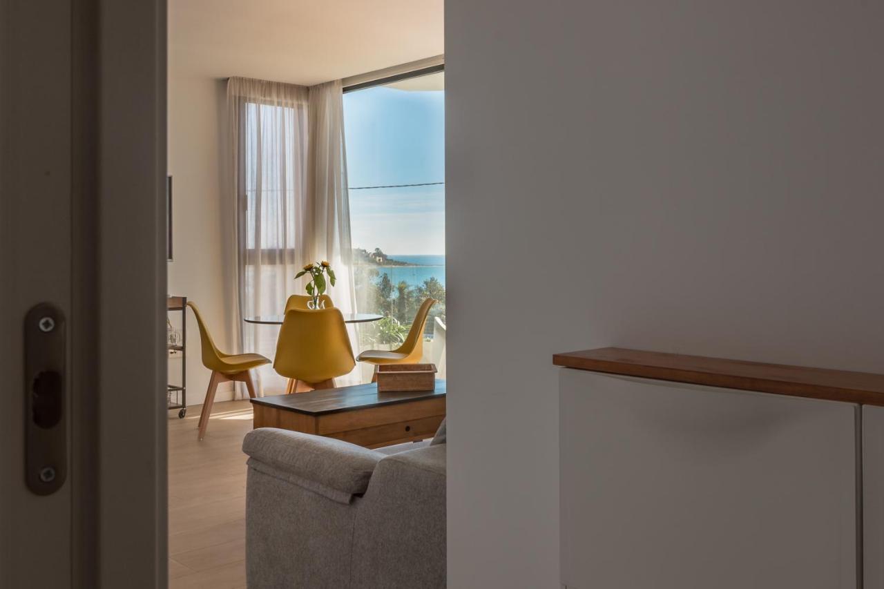 Apartamento Modern Sea Front Sea Waves Alicante Exterior foto