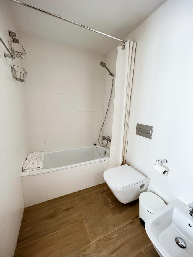Apartamento Modern Sea Front Sea Waves Alicante Exterior foto