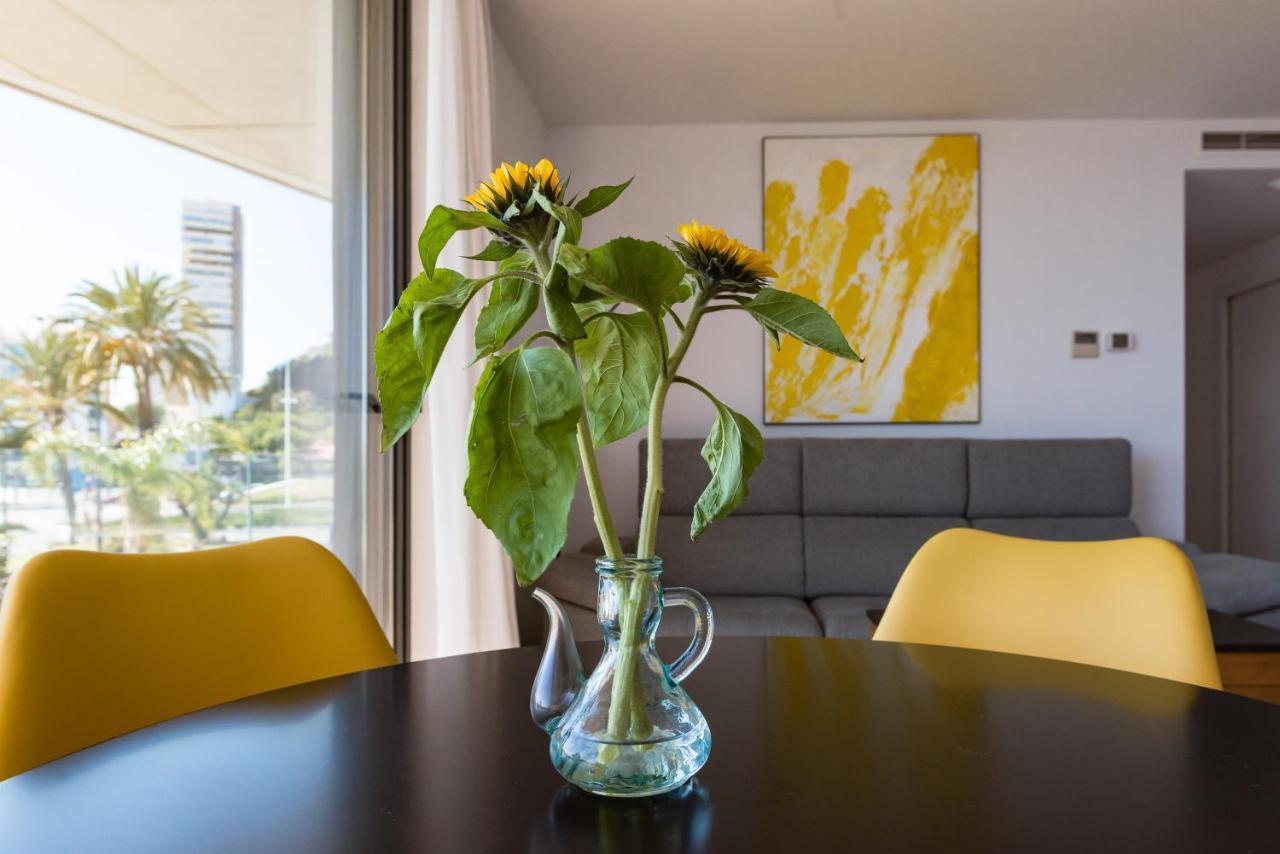 Apartamento Modern Sea Front Sea Waves Alicante Exterior foto