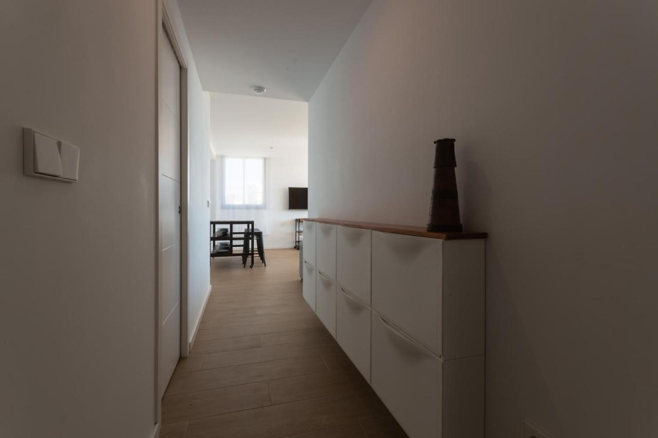 Apartamento Modern Sea Front Sea Waves Alicante Exterior foto