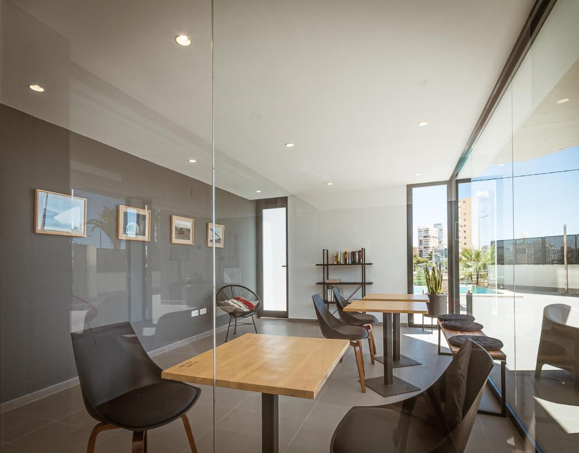 Apartamento Modern Sea Front Sea Waves Alicante Exterior foto