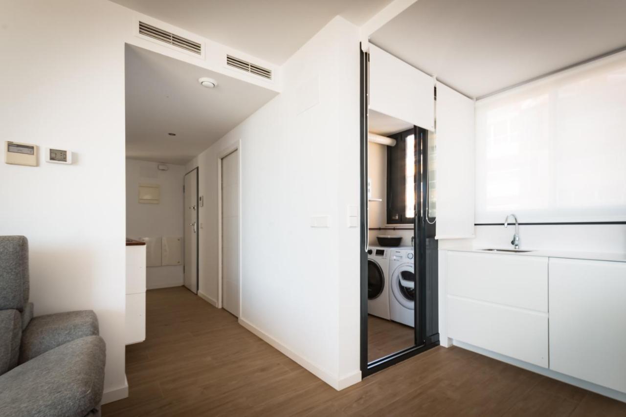 Apartamento Modern Sea Front Sea Waves Alicante Exterior foto