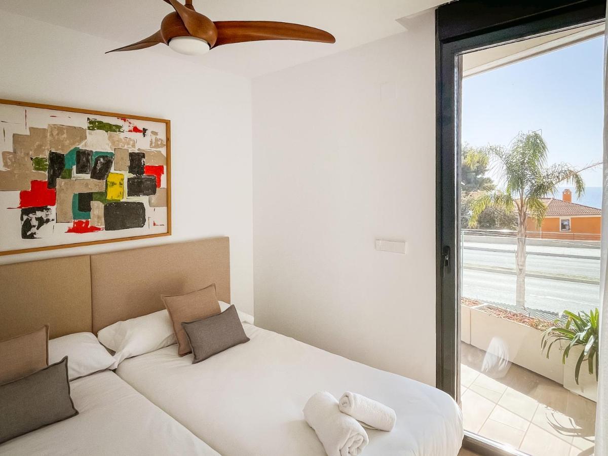 Apartamento Modern Sea Front Sea Waves Alicante Exterior foto